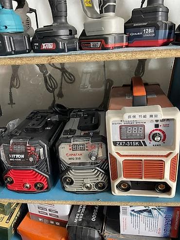 Үй жана бакча: Ширетүү аппараты, Жарым автомат — 2