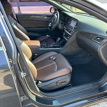 sonata new rais: Hyundai Sonata: 2018 г., Автомат, Газ, Седан — 5