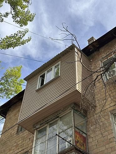 профиля: Вынос и облицовка балкона/лоджии с наружной отделкой сайдингом - — 4