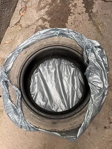 Шины 215 / 50 / R 17, Зима, Б/у, Комплект, Легковые, Bridgestone