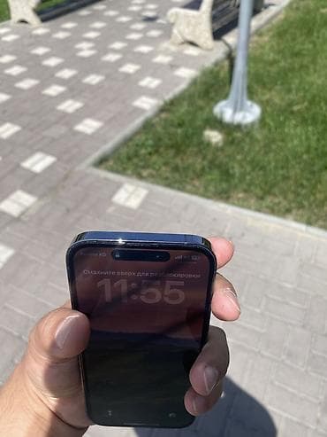 iphone 8s plus: IPhone 14 Pro, Б/у, 256 ГБ, Deep Purple, Защитное стекло, 78 % — 4