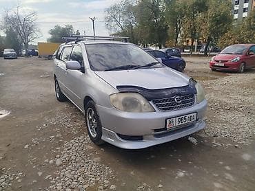 центр замок машина: Toyota Corolla: 2003 г., Автомат, Бензин, Универсал — 3