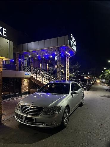 w221 long: Mercedes-Benz S-Class: 2005 г., 3.5 л, Автомат, Газ, Седан — 1