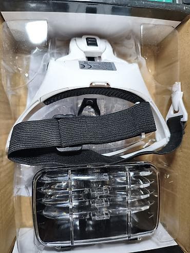 модные маски: Налобная увеличительная маска с подсветкой - Тип: головная оптика с — 1