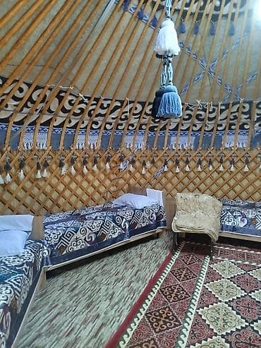 Юрточный кемпинг на Иссык-Куле, Тон, 12 мест, Питание: За отдельную плату