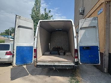 казерог на спринтер: Грузовой фургон Mercedes-Benz Sprinter (длинная база, высокий кузов) — 5