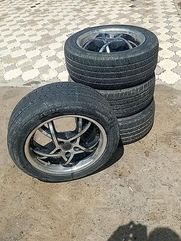 fit shuttle: Колеса в сборе 215 / 55 / R 17, Лето, Комплект, Легковые, Литые, отверстий - 5 — 4