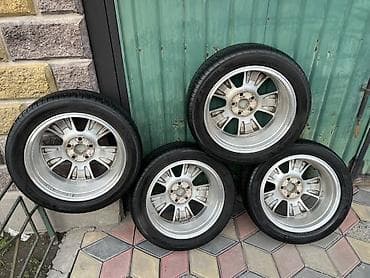 Транспорт: Колеса в сборе 215 / 60 / R 16, Лето, Комплект, Легковые, Литые, отверстий - 5 — 10