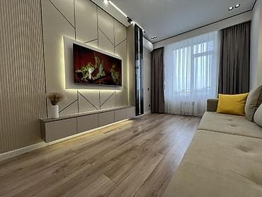 2 комнаты, 57 м², Элитка, 4 этаж, Дизайнерский ремонт