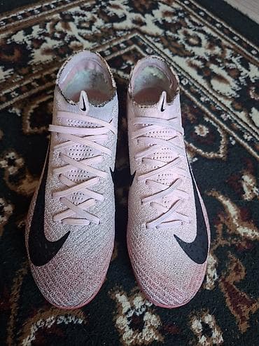 Спорт и отдых: Футбольные бутсы Nike Mercurial РАЗМЕР 37.5 Vapor (лопастные шипы FG) — 2