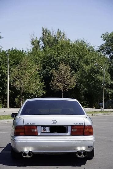лент крузер: Lexus LS: 1995 г., 4 л, Автомат, Бензин, Седан — 2