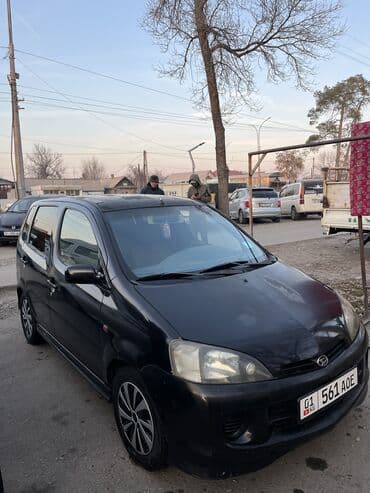 радиатор опель зафира а: Daihatsu YRV: 2001 г., 1.3 л, Механика, Бензиновая, Хэтчбэк — 2