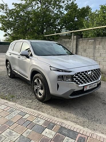 Hyundai Santa Fe: 2020 г., 2.2 л, Дизель, Кроссовер