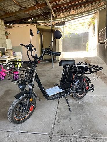 sl 7: Электровелосипед, Новый — 1