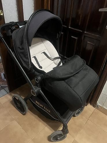 rant flex: Прогулочная коляска New Lux - Лёгкая и маневренная рама с поворотными — 6