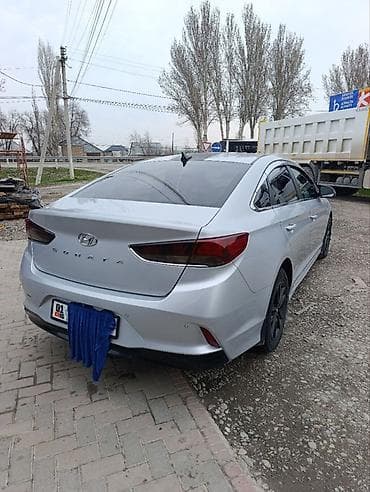 ford focus бензин: Hyundai Sonata: 2018 г., Автомат, Газ, Седан — 4
