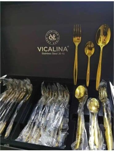 купить набор кухонных ножей: Набор столовых приборов 3490с😍😍👍👍👍👍👍🔥🔥🔥🔥🔥🔥🍴🍽️🥄 Отличный набор как для — 3