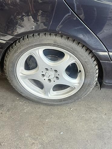 bbs diska: Литые Диски R 18 Mercedes-Benz, Комплект, отверстий - 5, Б/у — 1