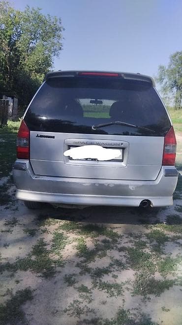 Продажа авто: Mitsubishi Space Wagon: 1999 г., 2.4 л, Механика, Бензин, Минивэн — 2