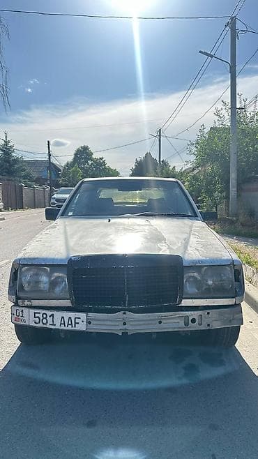 Mercedes-Benz W124: 1990 г., 2.9 л, Механика, Дизель, Седан