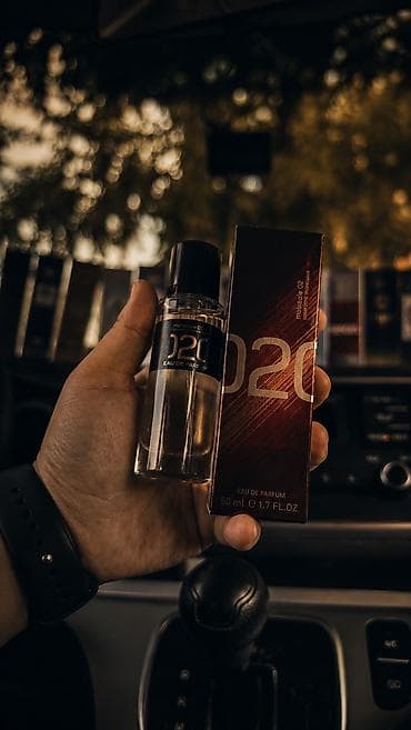 atom total: Мужские ароматы в компактном формате 50 мл (1.7 fl.oz), распылитель — 5