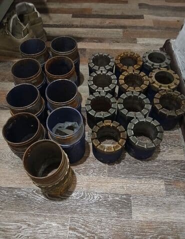 форма для гипса: Буровые коронки алмазные — 2