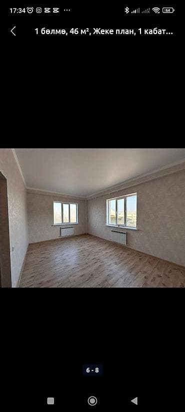 flat in osh: 1 комната, Собственник, Без подселения, Без мебели — 3