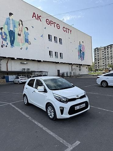 byd e2 2019: Kia Morning: 2018 г., 1 л, Автомат, Бензин — 2
