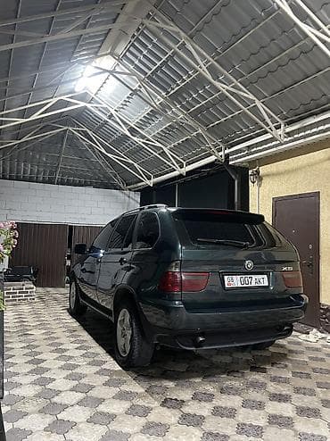 bmw 2005: BMW X5: 2001 г., 3 л, Автомат, Бензин, Кроссовер — 4