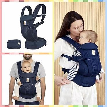 эрго беби рюкзак: Эргономичный рюкзак‑переноска Ergobaby Omni Breeze (All‑in‑One) - — 2