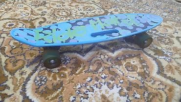 crocs bape: Детский скейт, Пенниборд, Б/у — 2