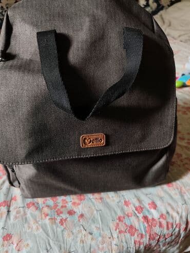 сумка лазерная: Сумка для мамочек,очень удобная покупала дорого,носились мало .есть — 3