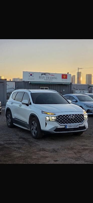 бампер ваз 21099: Hyundai Santa Fe: 2020 г., 2.2 л, Автомат, Дизель, Кроссовер — 3