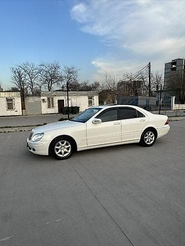 зеркало 211: Mercedes-Benz S-Class: 2003 г., Седан — 3