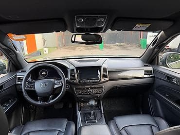 case 580: Ssangyong Rexton Khan: 2022 г., 2.2 л, Автомат, Дизель, Пикап — 8