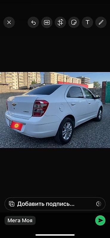 Продажа авто: Chevrolet Cobalt: 2024 г., 1.5 л, Автомат, Бензин, Седан — 6