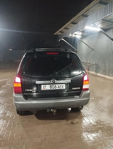 mazda tribute механика: Mazda Tribute: 2001 г., Бензин, Кроссовер — 5