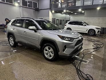 привезены из сша: Toyota RAV4: 2020 г., 2.5 л, Автомат, Гибрид, Кроссовер — 1