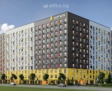 Кыймылсыз мүлк: 3 бөлмө, 71 м² — 1