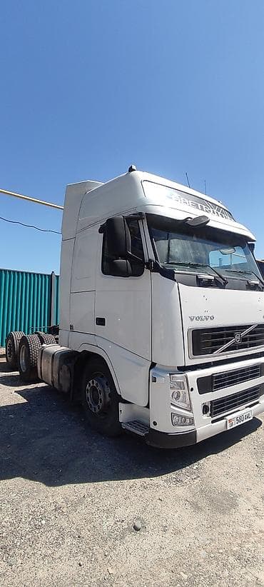 волво кабина: Тягач, Volvo, 2000 г., Без прицепа — 3