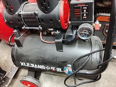 Компрессоры: Компрессор Для покраски, Электрический, Поршневой — 1