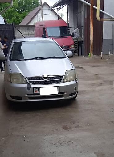 Транспорт: Toyota Corolla: 2003 г., 1.5 л, Автомат, Бензин, Универсал — 2