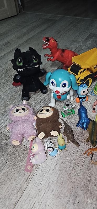 заберу даром: Отдам даром игрушки — 4