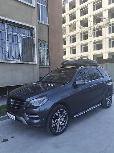 мерседес jl: Mercedes-Benz ML-Class: 2014 г., 3.5 л, Автомат, Кроссовер — 2