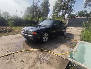 самурай 5 сериа: BMW 7 series: 1999 г., 2.8 л, Автомат, Бензин, Седан — 2