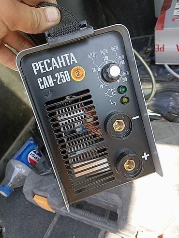 меняю на 07: Сварочный аппарат, Ручная дуговая сварка — 4