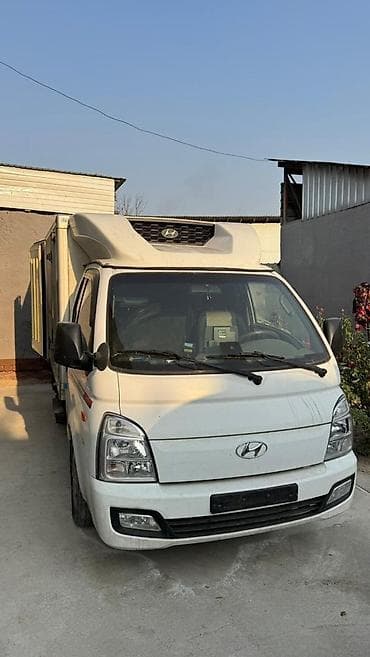 пропан авто: Легкий грузовик, Hyundai, Стандарт — 2