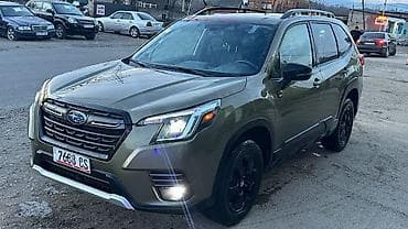 Subaru Forester: 2022 г., 2.5 л, Вариатор, Бензин, Кроссовер