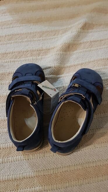 детская ортопедическая обувь: Ортопедические сандали. 30 р Новые !!! Оригинал!!! Натуральная — 2