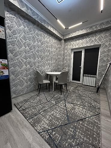 квартиры токолдош: 1 комната, Душевая кабина, Постельное белье, Кондиционер — 3